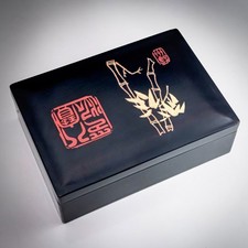 Chinese Seal Stamp Set Lacquer