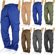 Men's Pants Cargo Sweatpants