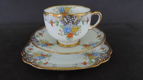 Art deco vintage china - art, tea