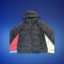 Uniqlo Men's Navy Blue Puffer