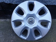 One Genuine Vauxhall Corsa D 15" Wheel Trim Hub Cap x1