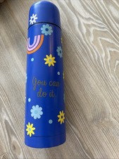 Flower And Rainbows Thermos Flask