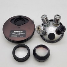 Nikon Diaphot Microscope ELWD