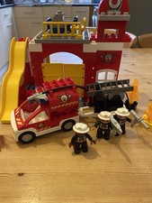 Lego Duplo Fire Station 6168