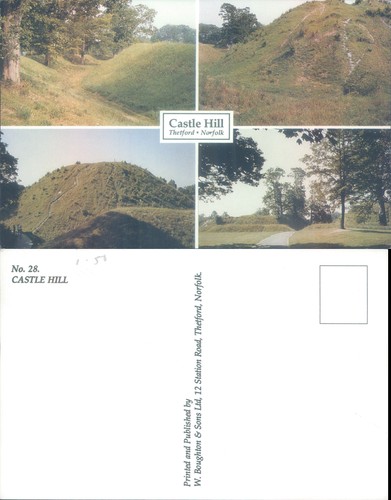 Castle hill thetford - castle,