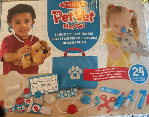 Melissa and doug pet vet - doug, set
