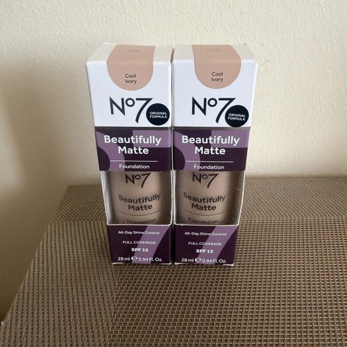 Boots no7 beautifully matte - boots,