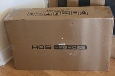 HOS White Storage Cabinet Drawer With Wheels