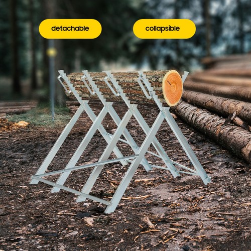 150kg foldable wood saw - foldable, horse
