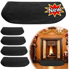 Fire Resistant Mat Fireproof Fireplace Area Rug Hearth Grill Protection Floor s