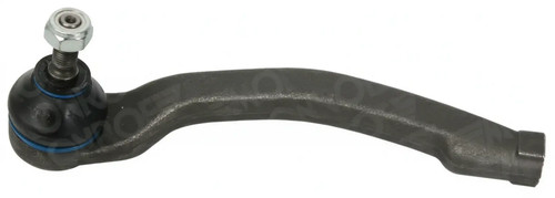 Steering rod end - , with