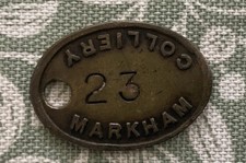Markham colliery south wales - colliery,