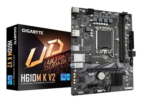 Gigabyte h610m v2 - gigabyte, k