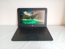 11" HP Chromebook Laptop