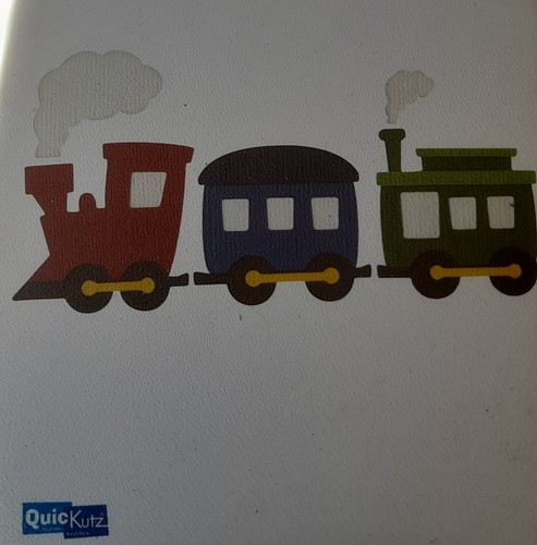 Quickutz train die - quickutz,