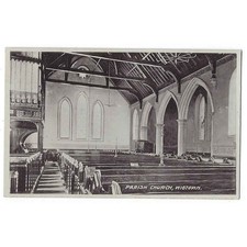 WIGTOWN Parish Church, Wigtownshire Postcard Unused, Nicholson's Series