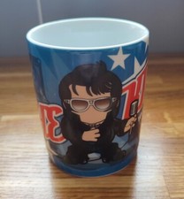 The King. Elvis. Weenicon. Wesco. Ceramic mug.