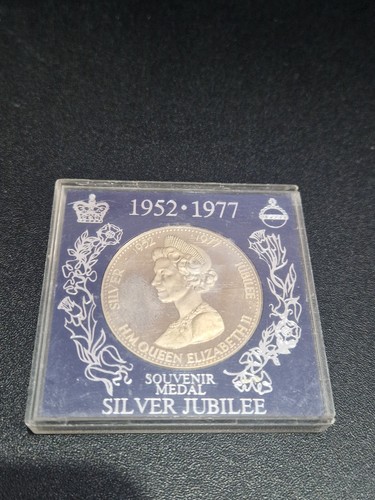 1952 1977 qeii - qeii, silver