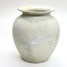 Vintage Brentleigh Stoneware Vase Rustic Grey Pottery Decor 19 cm