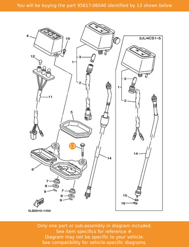 Yamaha bolt flange - yamaha,