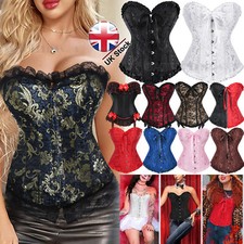 Women Overbust Boned Corset