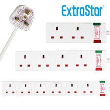 2/4/6 Gang Surge Protected