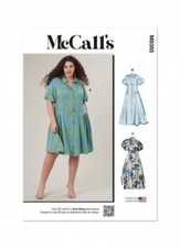 McCalls Paper Sewing Pattern