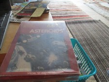 asteroids, boxed and manual