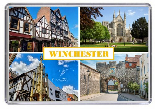 Winchester fridge magnet - winchester,