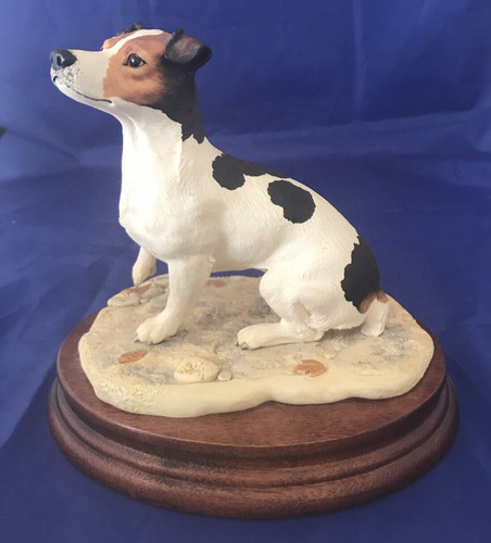 Figurine jack russell border - figurine,