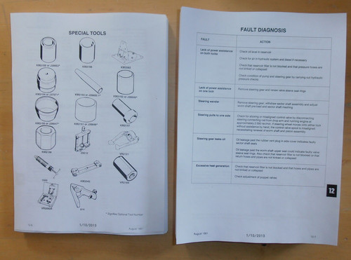 Workshop manual bedford - bedford, tl
