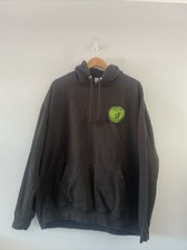 Monster Particles Black Hoodie Just Goods XL Front And Back Design Carp Fishing