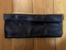 Porsche tool kit bag, black, missing press studs