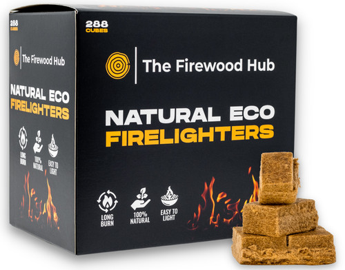 Eco natural wood firelighters - eco,