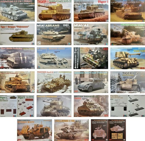 Rfm tanks military - 1/35,