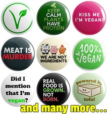 Vegan - Various Designs -