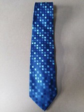 Thomas Nash Tie blue square