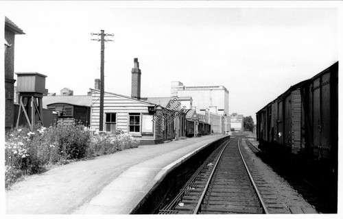 1964 ryburgh train station - 1964,