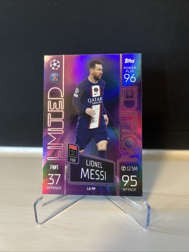 Lionel messi limited edition - lionel,