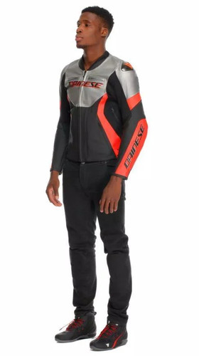 Dainese racing black - black, flo