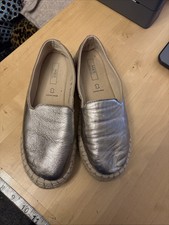 Marks And Spencer Gold Leather