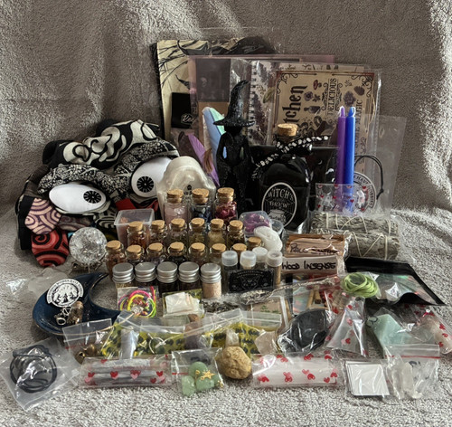 Ultimate witch kit crystal - witch,
