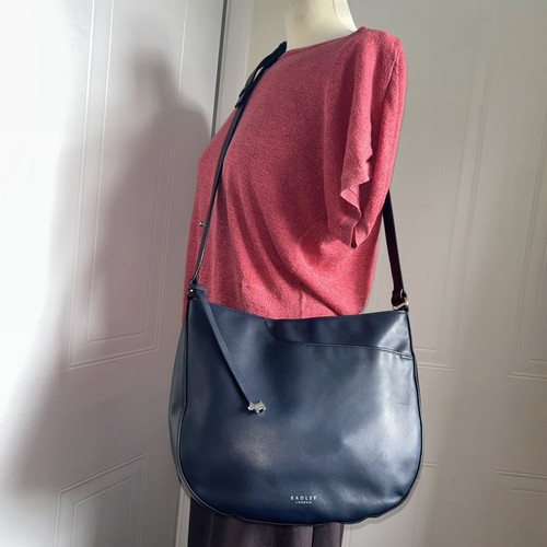 Radley black navy blue - &,