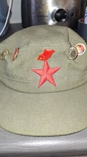 Chinese Red Army Style Cap