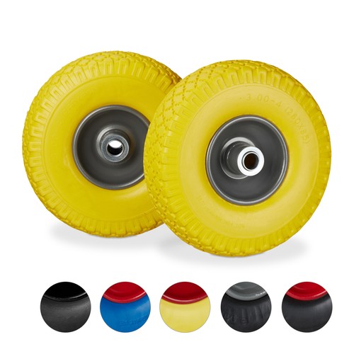 Hand tuck tyre - , solid