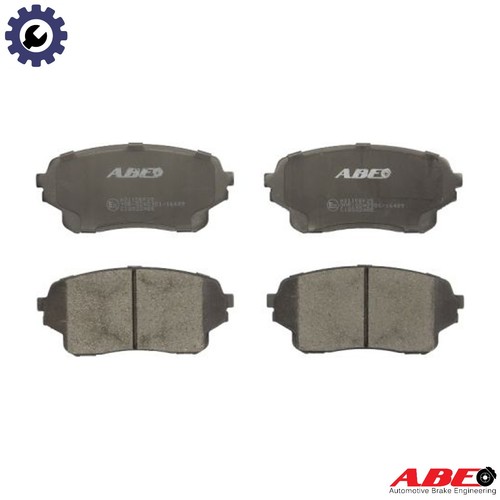 Brake pad set - disc,