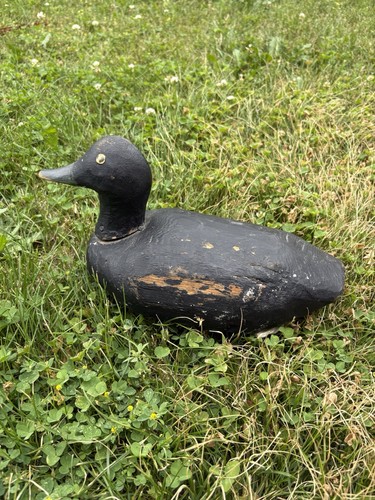 Duck decoy original - decoy, antique