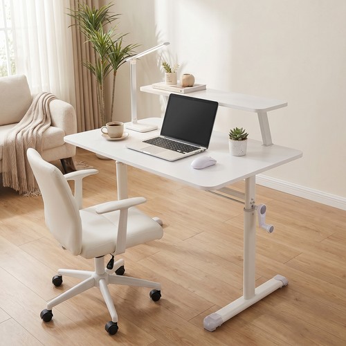 Manual crank standing desk - crank,