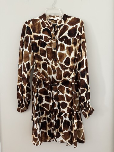 Banana republic giraffe print - republic,