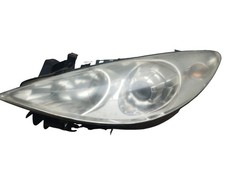 PEUGEOT 307 Headlight Lamp Near Side Left Halogen 2005 RHD 9655764580